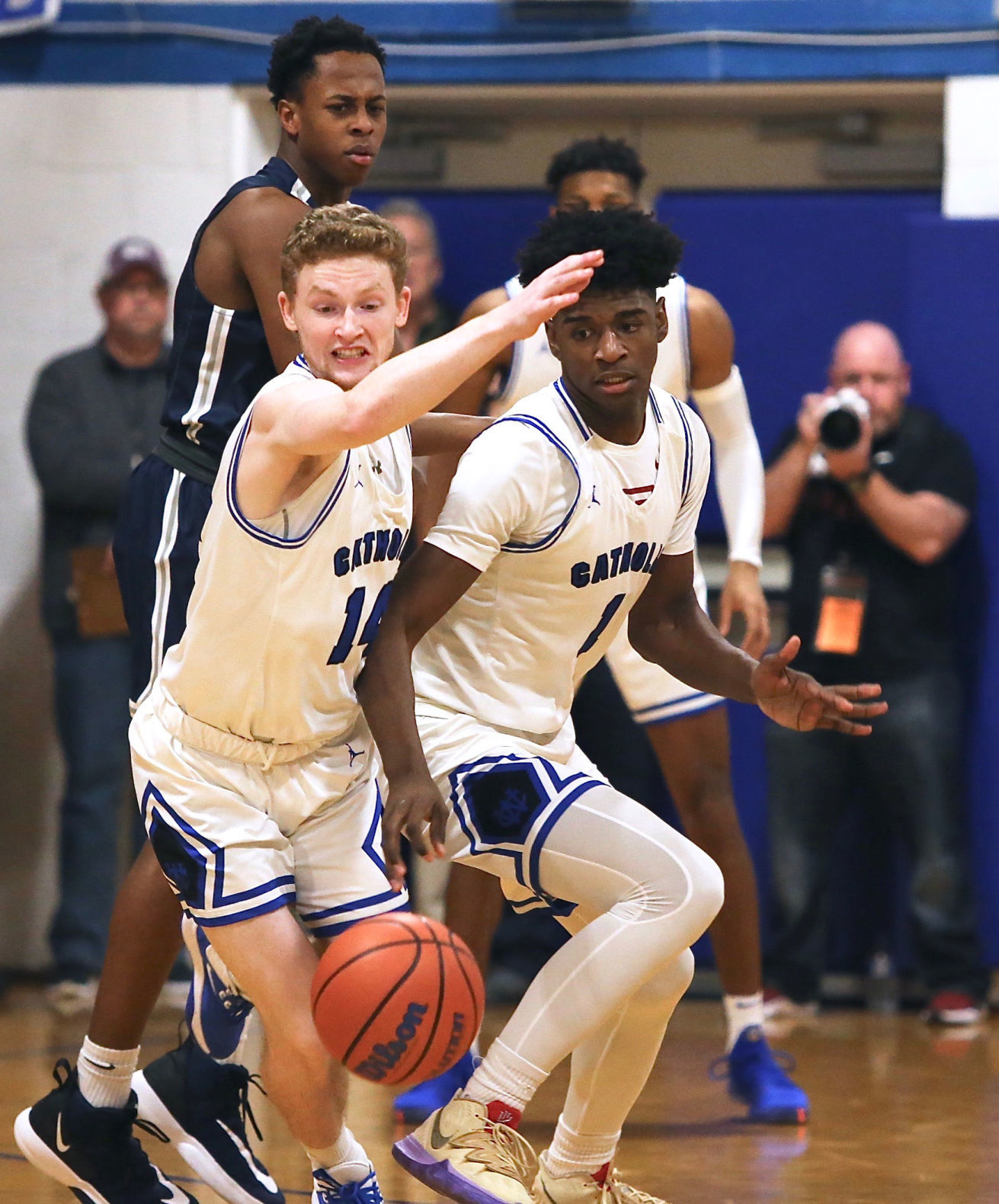 Wildwwood Cath St Aug Basketball